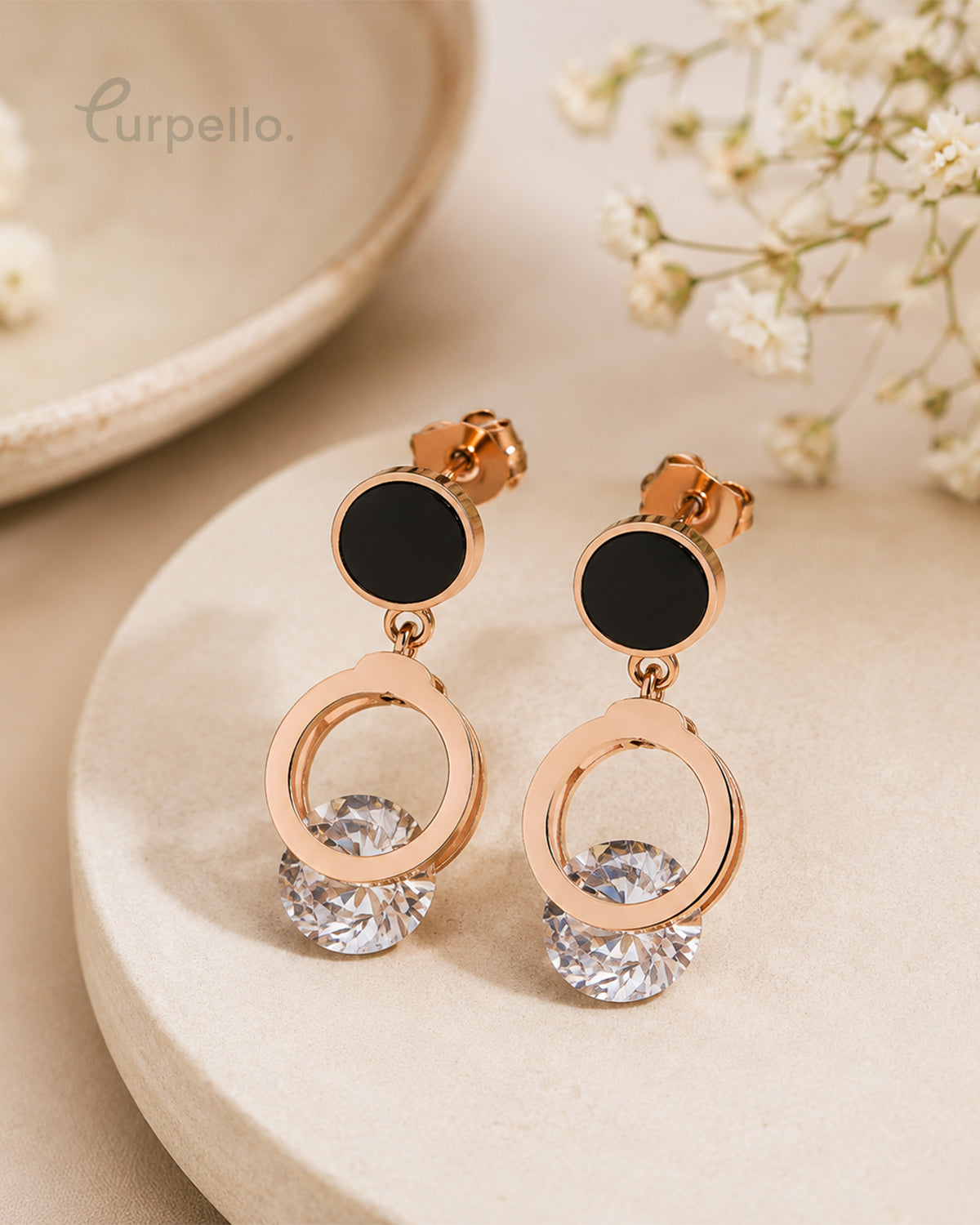 Anti-Tarnish Earrings