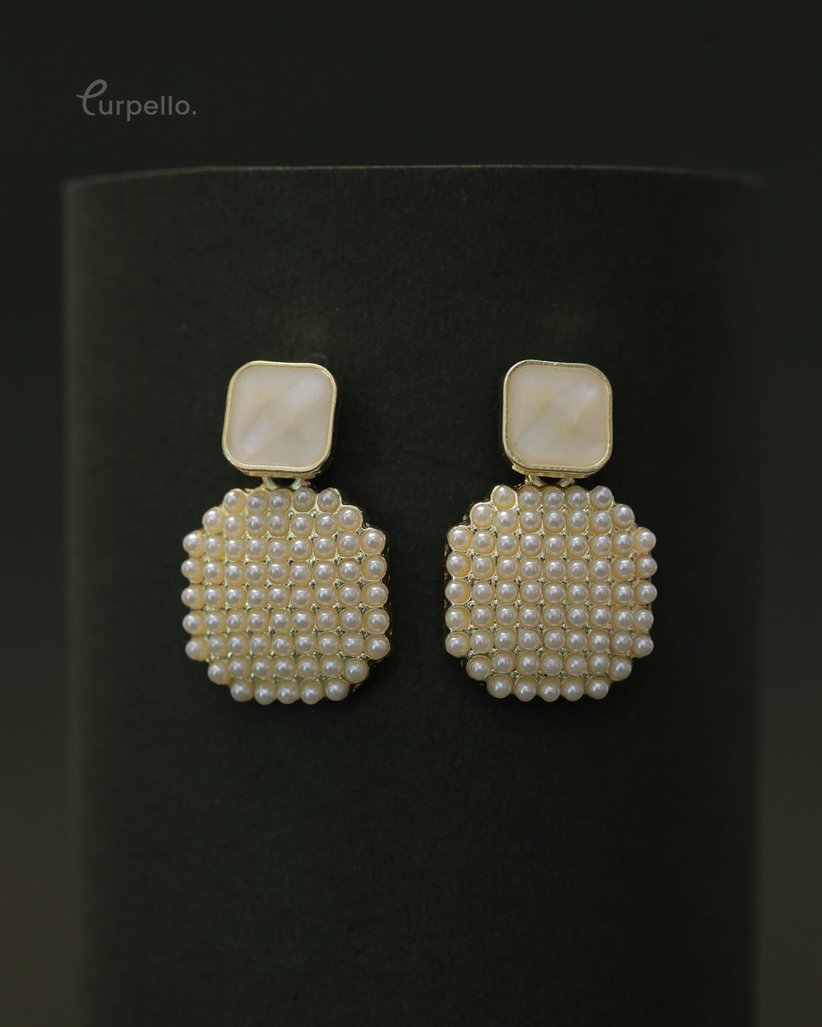 Purpello Pearl Mixed Earrings