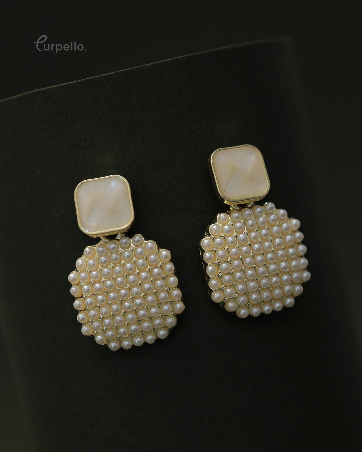 Purpello Pearl Mixed Earrings