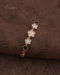Purpello Flora Luxe Anti-Tarnish Bangle