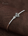 Purpello Blossom Crystal Anti-Tarnish Bangle