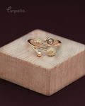 Purpello Celestial Orbit Ring