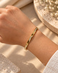 Elan Wave Anti-Tarnish Bracelet