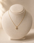 Purpello Clover Sparkle Pendant Necklace