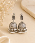 Traditional Dome Drop Earrings for Women