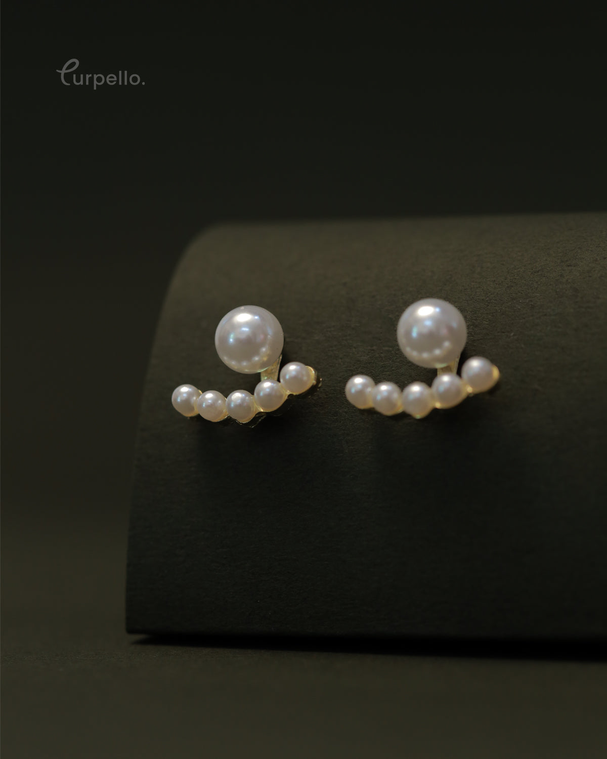Purepllo Elegant Pearl Drop Earrings