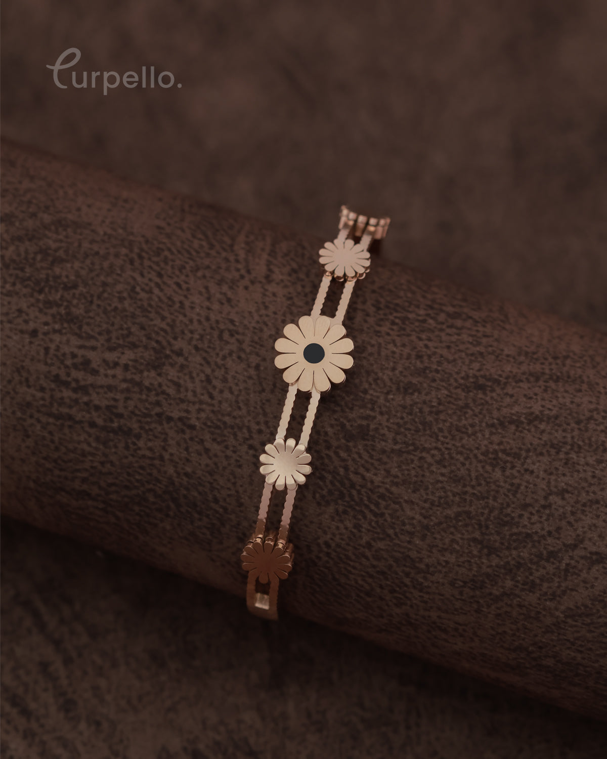 Purpello Daisy Bloom Anti-Tarnish Bracelet