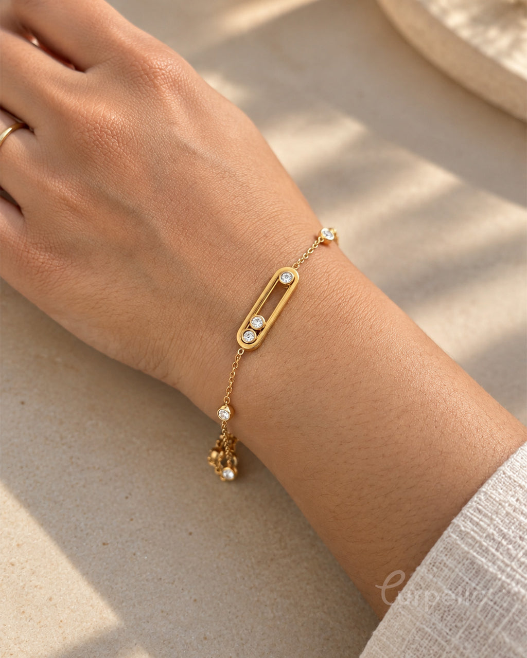 Trio Spark Anti-Tarnish Bracelet