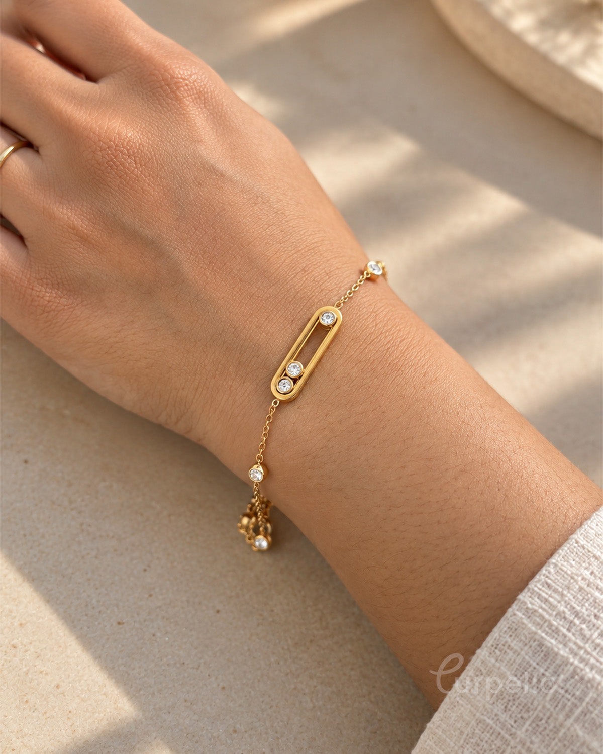 Trio Spark Anti-Tarnish Bracelet
