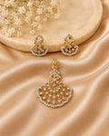 Purpello Royal Diamond Replica Pendant Set
