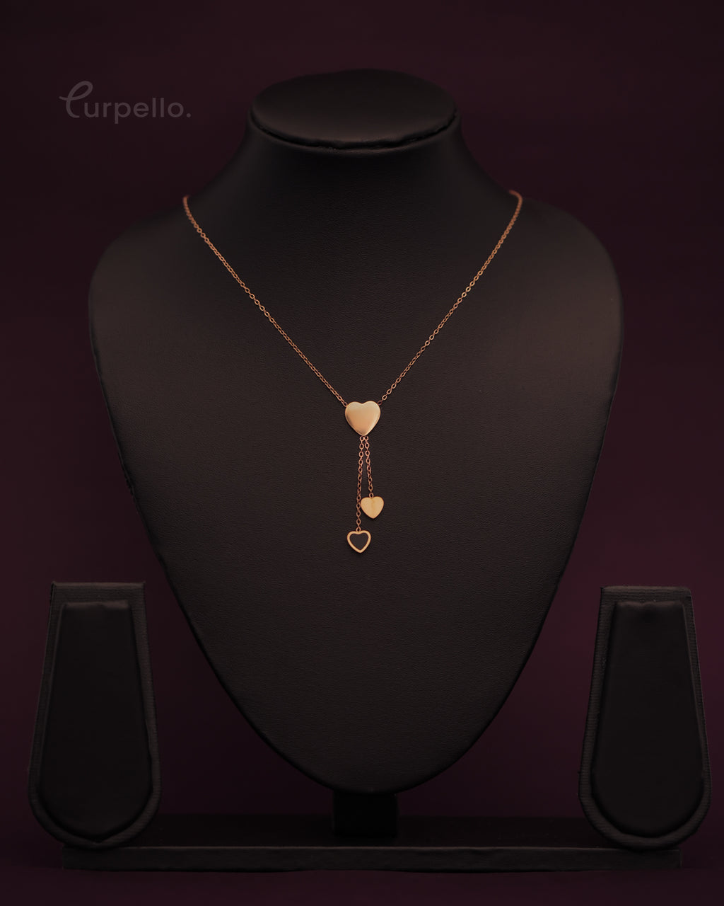 Purpello Hearts Western Minimal Chains