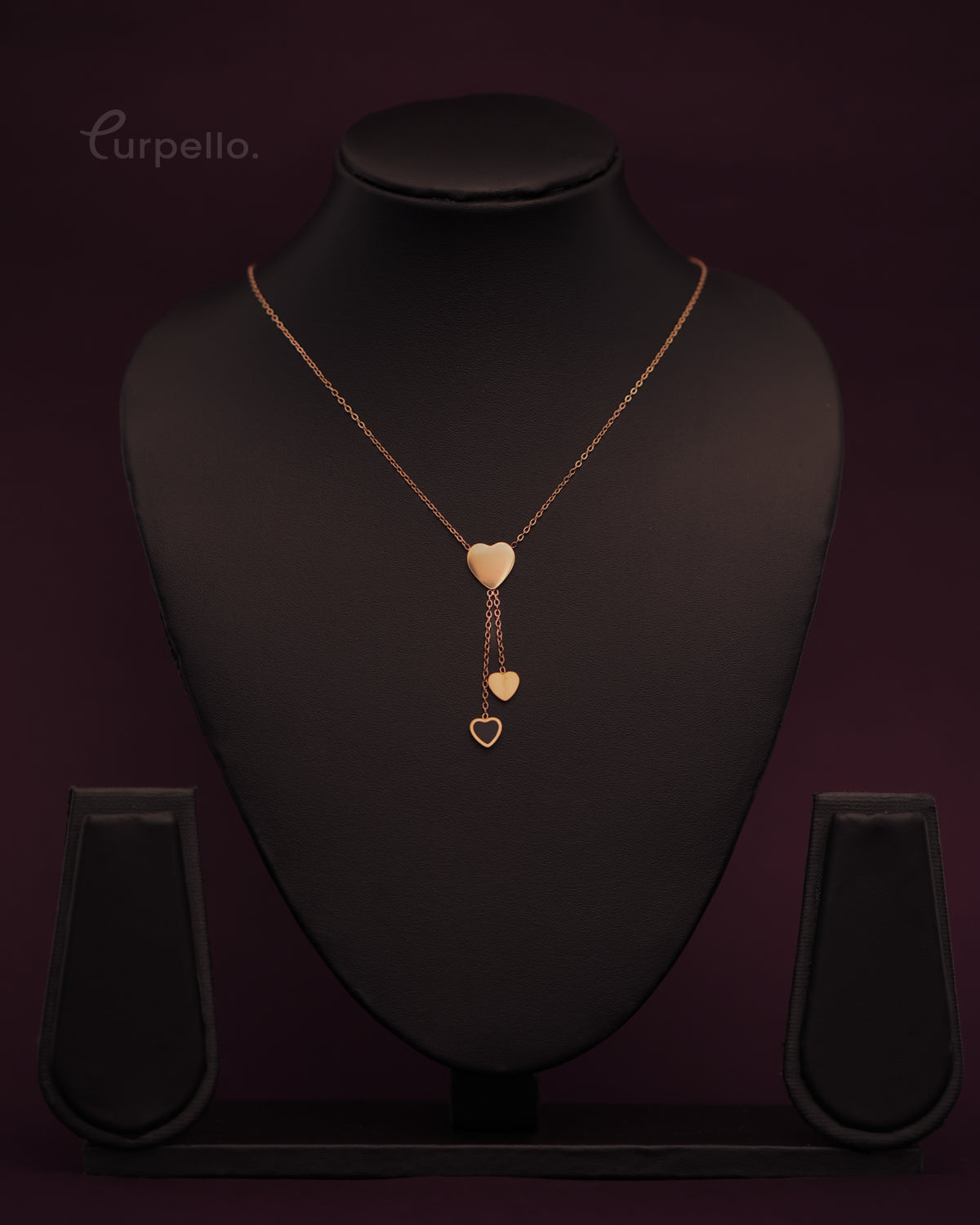 Purpello Hearts Western Minimal Chains