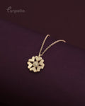 Purpello Golden Bloom Necklace