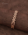 Purpello Elegant Rose Gold Bangle