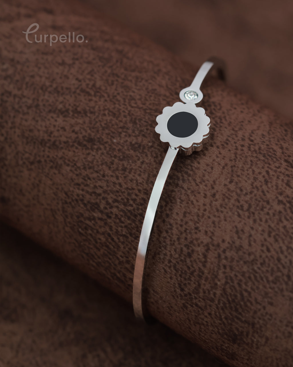Purpello Midnight Bloom Bangle