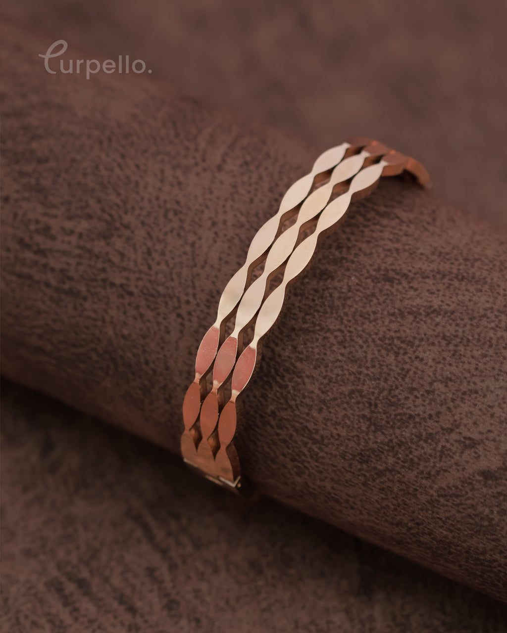 Purpello Woven Link Bangle