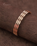 Purpello Woven Link Bangle