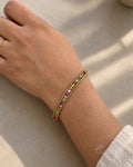 Rainbow Luxe Anti-Tarnish Bracelet