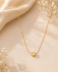 Minimal Heart Anti-Tarnish Gold Pendant Necklace