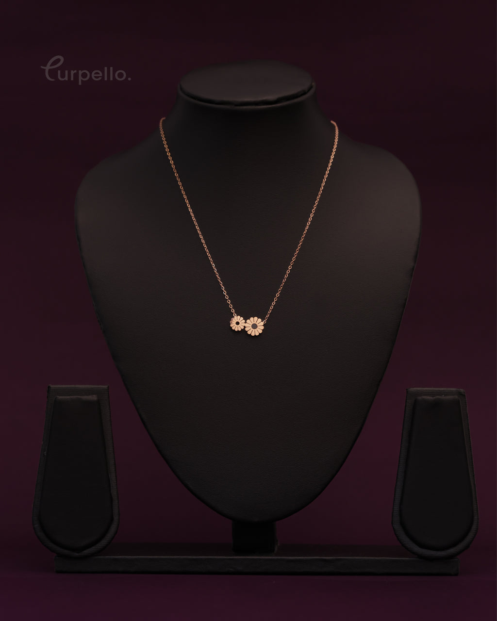 Purpello Minimal Western Pendant Chain