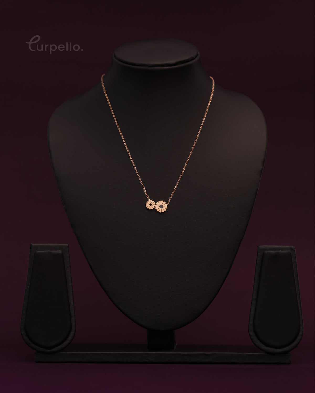 Purpello Minimal Western Pendant Chain