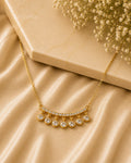 Purpello Celeste Diamond Charm Necklace