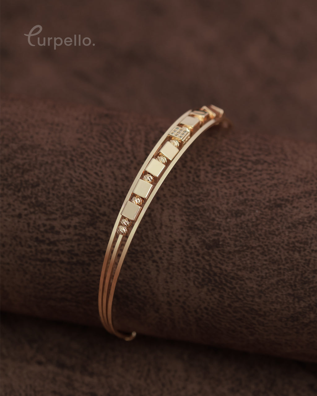 Purpello Prism Link Bangle