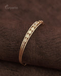 Purpello Prism Link Bangle