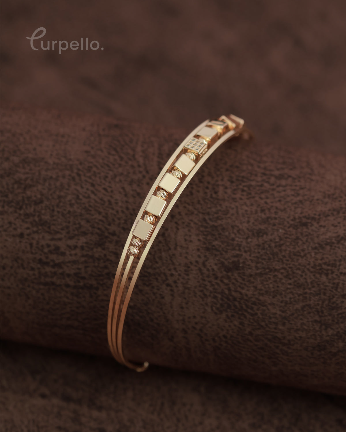 Purpello Prism Link Bangle