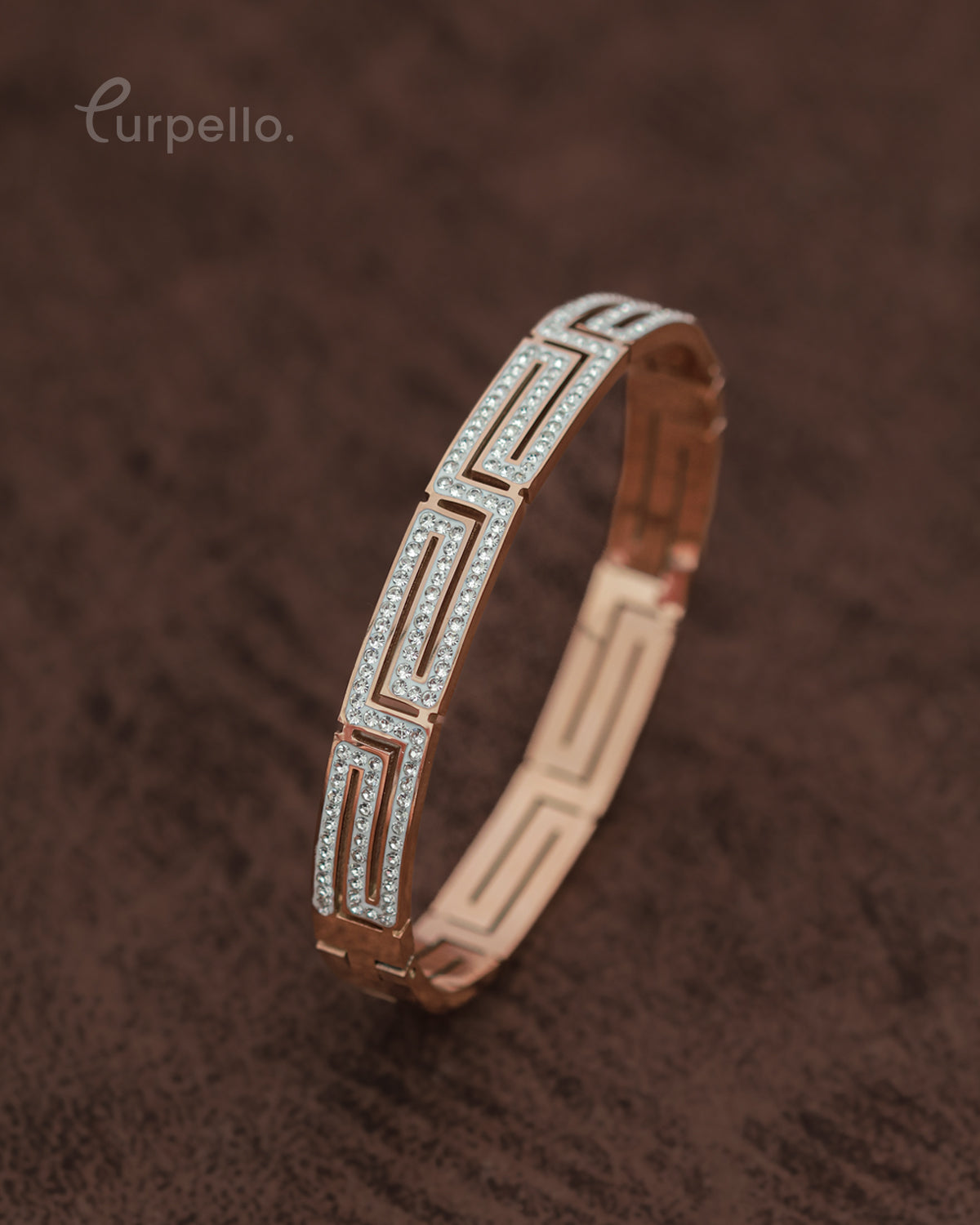 Purpello Labyrinth Crystal Bracelet
