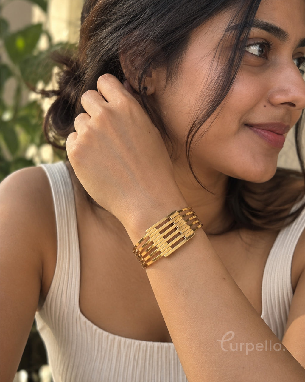 Luxe Line Multi-Band Anti-Tarnish Bracelet