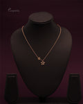 Purpello Double Star Necklace