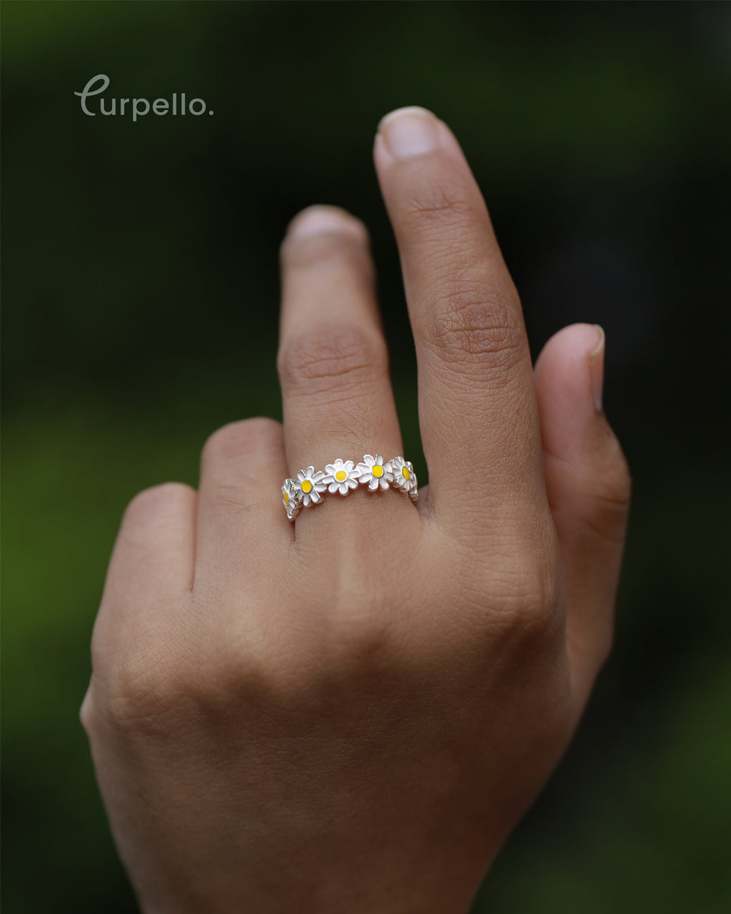 Purpello Daisy Bloom Ring