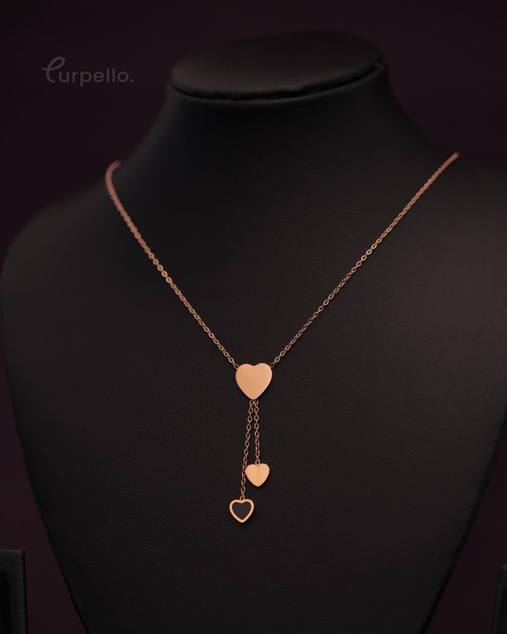 Purpello Hearts Western Minimal Chains