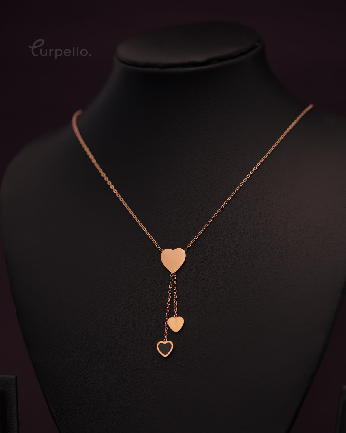 Purpello Hearts Western Minimal Chains