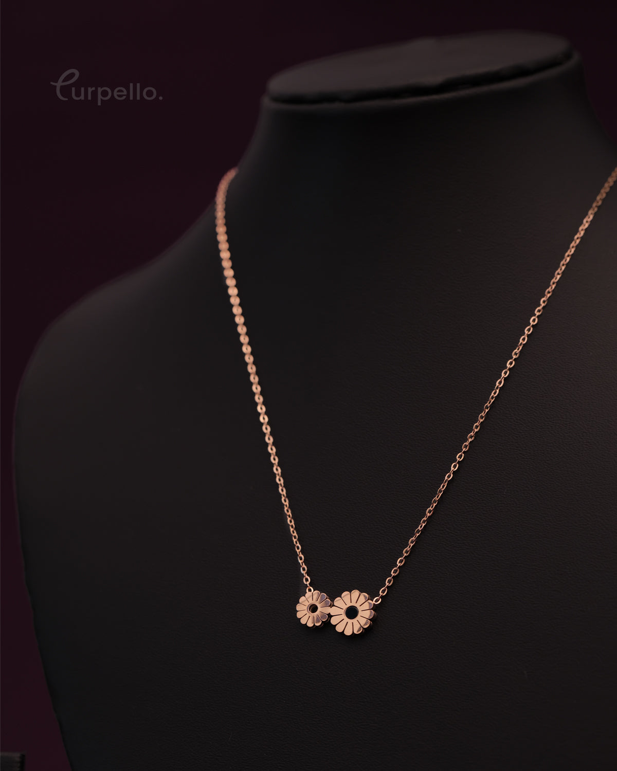 Purpello Minimal Western Pendant Chain