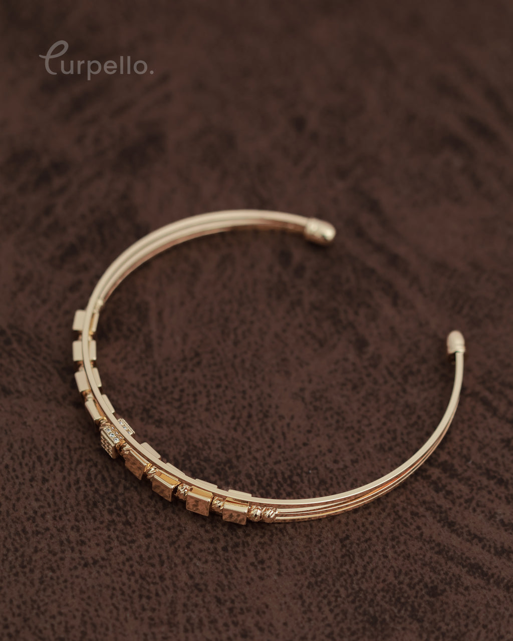 Purpello Prism Link Bangle