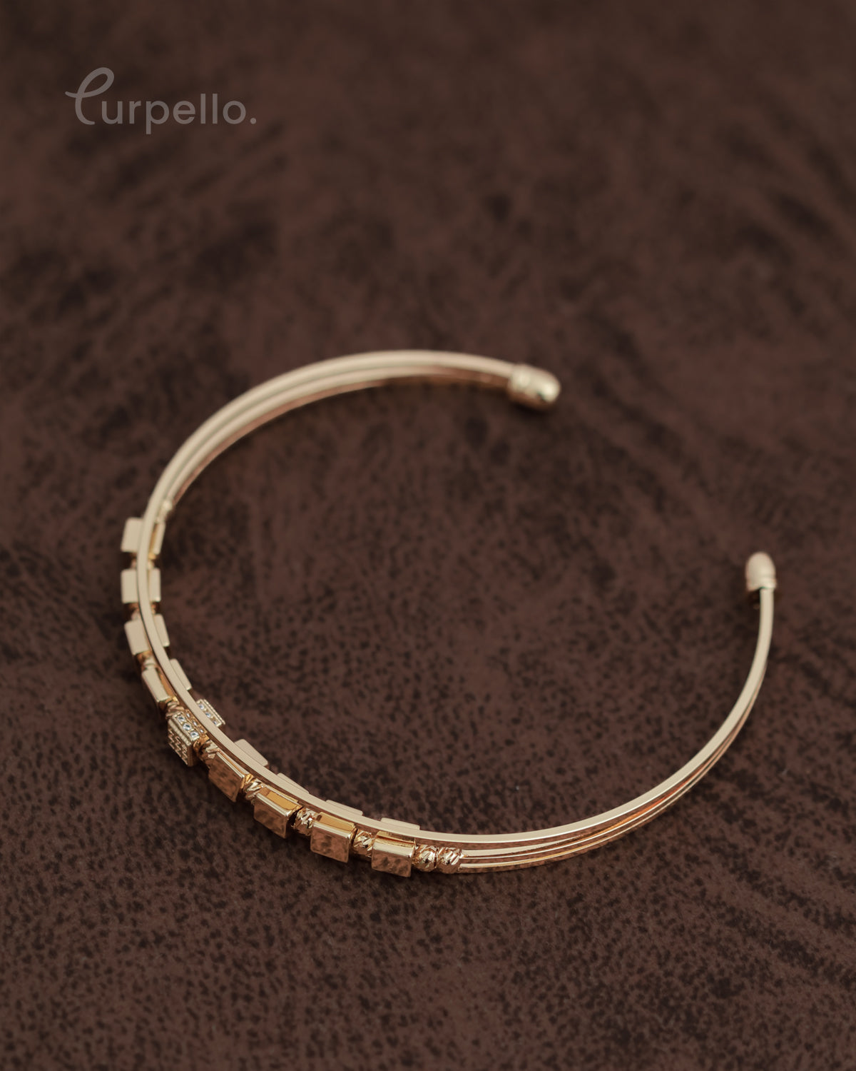 Purpello Prism Link Bangle