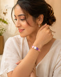 Purpello Pastel Pearl Stretch Bracelet