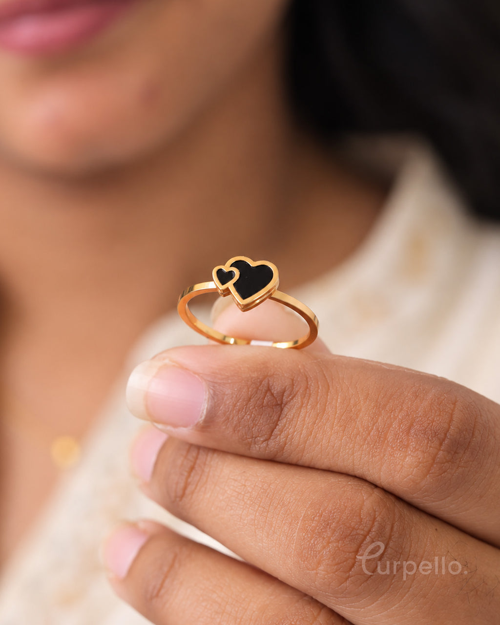 Amora Duo Ring