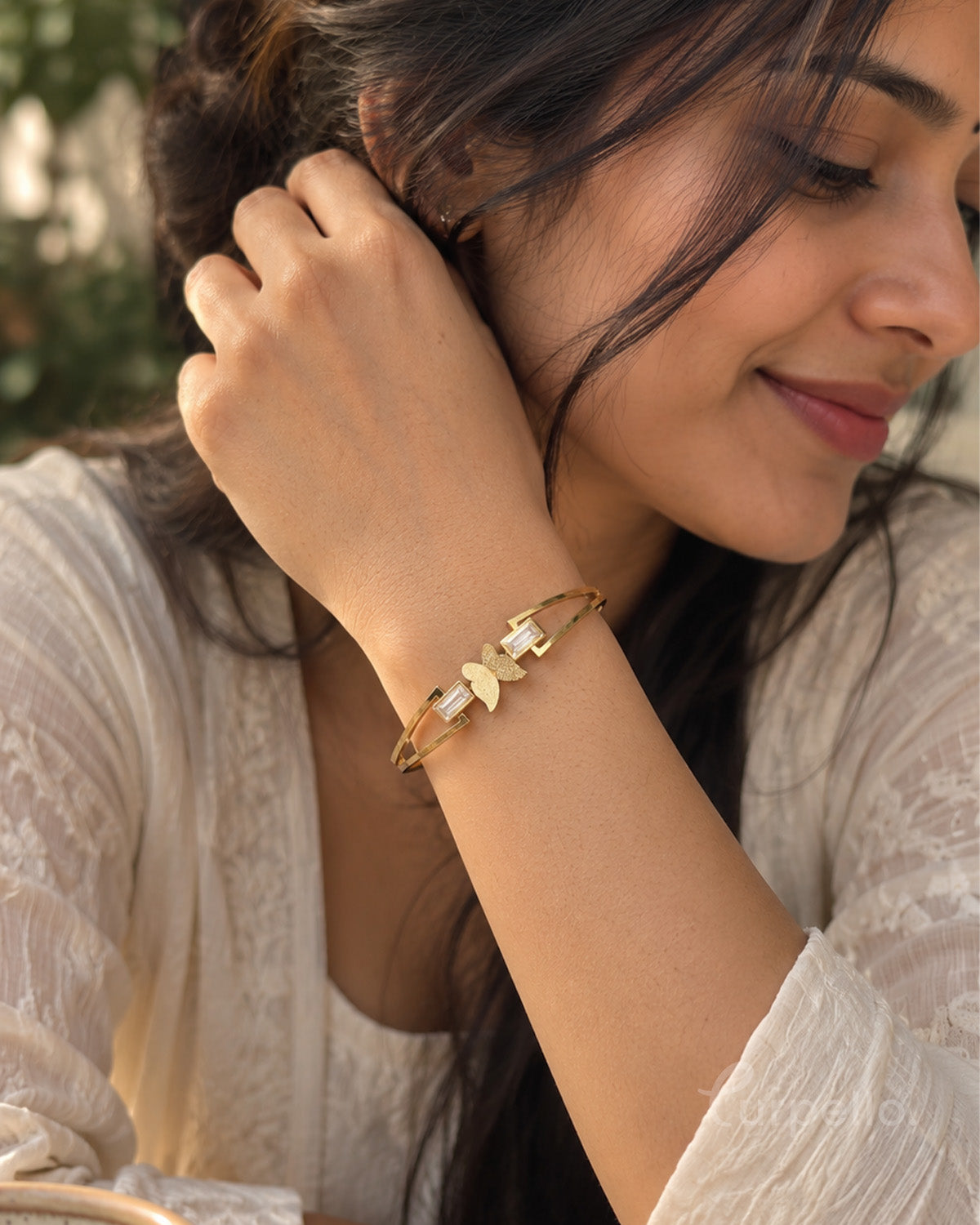Elara Butterfly Anti-Tarnish Bracelet