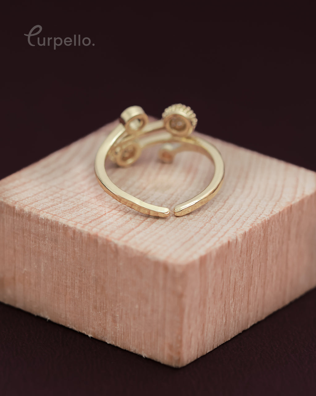 Purpello Celestial Orbit Ring