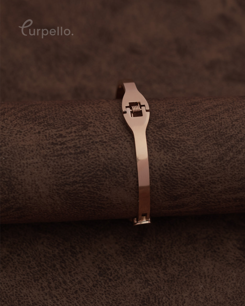 Purpello Heart Charm Anti-Tarnish Bracelet