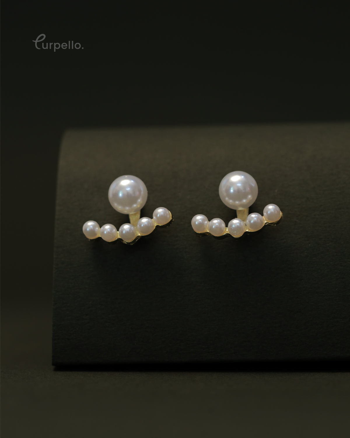Purepllo Elegant Pearl Drop Earrings