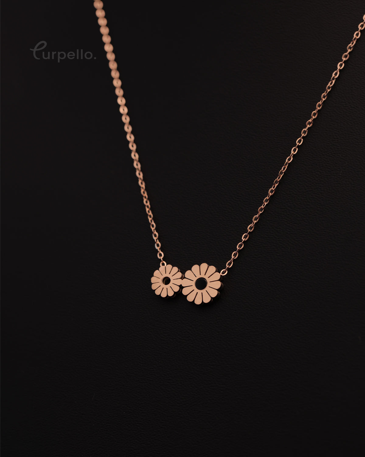 Purpello Minimal Western Pendant Chain