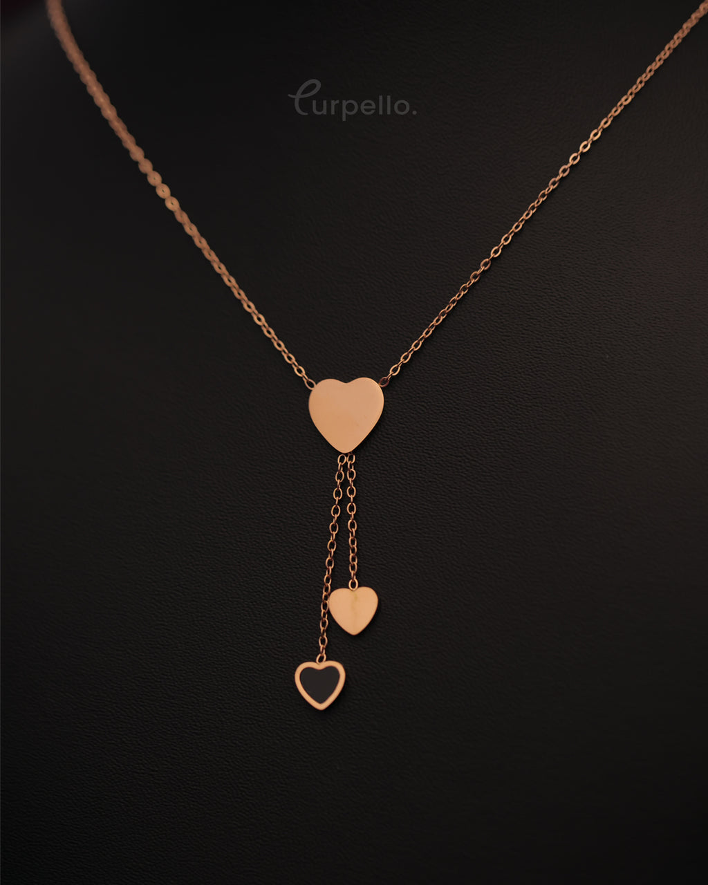 Purpello Hearts Western Minimal Chains