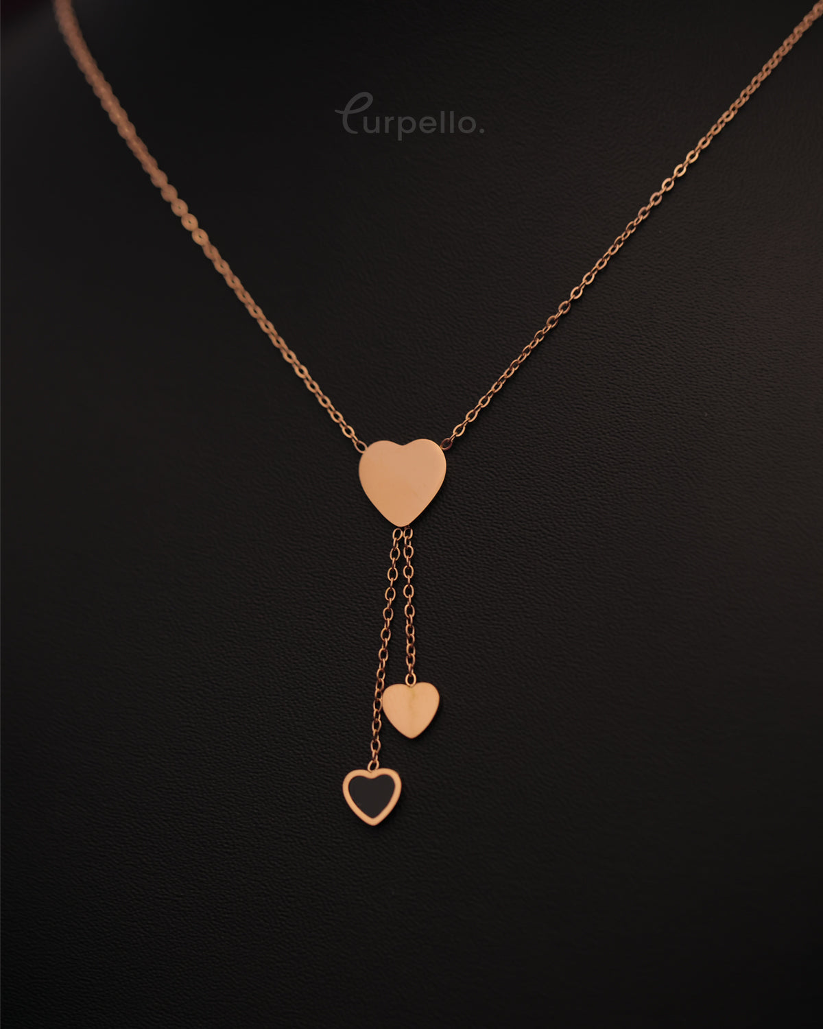 Purpello Hearts Western Minimal Chains