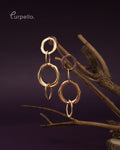 Purpello Hoop Earring