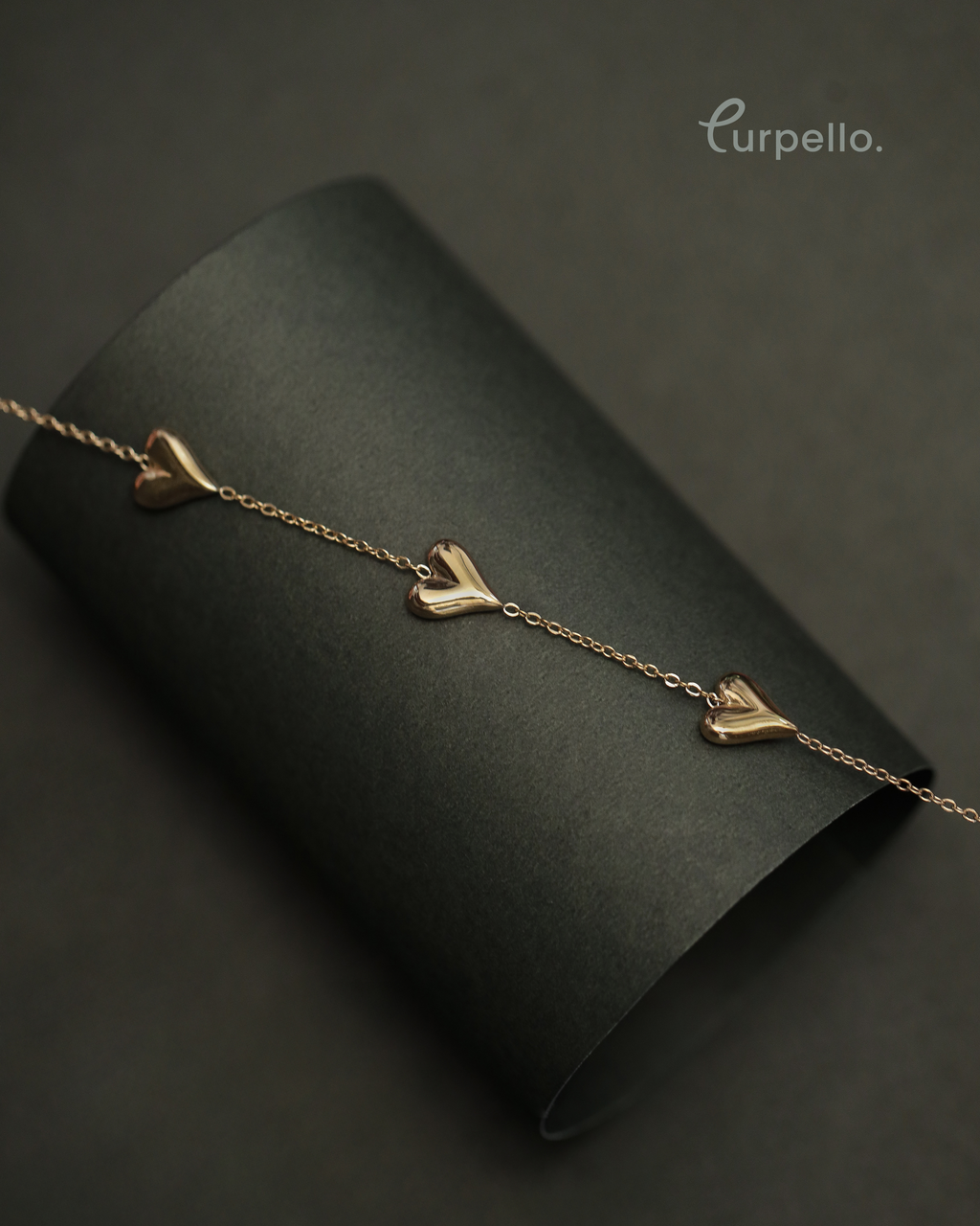 Purpello Love Shaped Bracelete