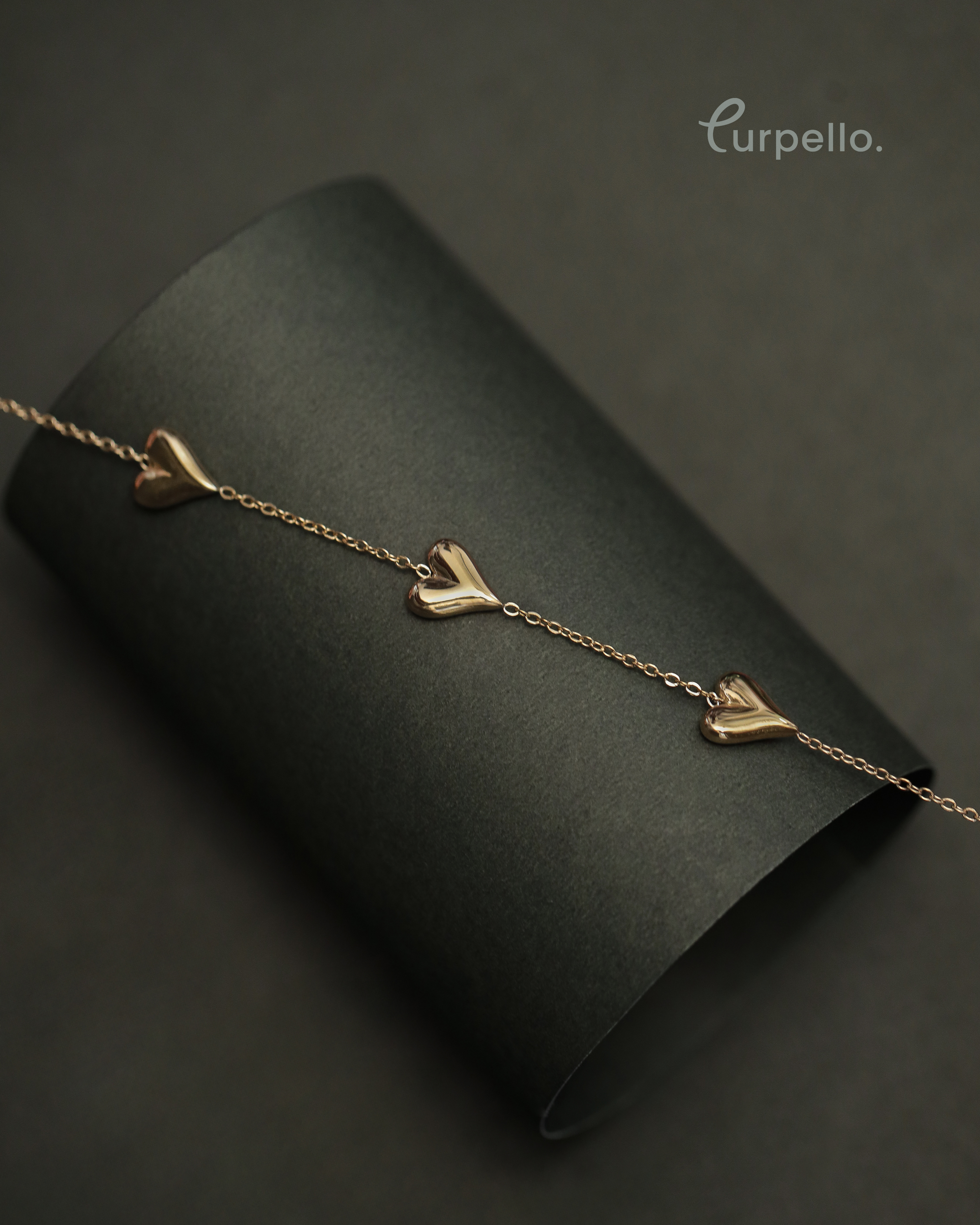 Purpello Love Shaped Bracelete